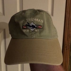 St Thomas USVI hat